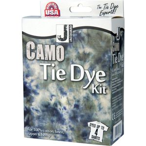 Jacquard Tie-Dye Camouflage Kit
