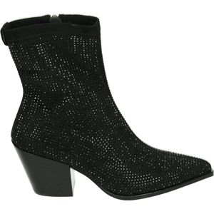 Pedro Miralles 25534 Enkellaarsjes - Enkelboots met rits - Dames - Zwart - Maat 38