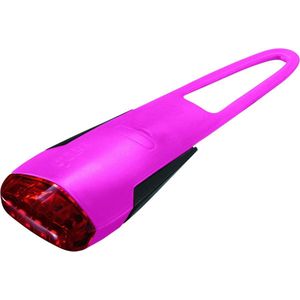Guee - Tadpole Led Achterlicht USB Oplaadbaar Easy Fit Pink