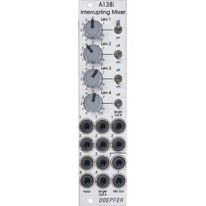 Doepfer A-138i Interrupting Mixer - Mixer modular synthesizer