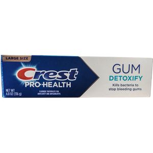Crest Pro-Health GUM Detoxify 136 gram