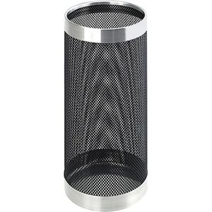 V-Part - Paraplubak - zwart - en - chroomkleurig