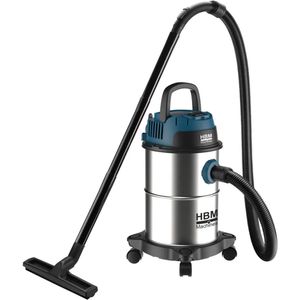 HBM - Bouwstofzuiger - Nat/Droog - 1000W - 15L