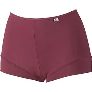 Avet 3844 dames boxershort - Comfort short - S - Rood.