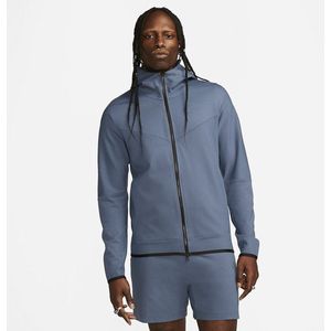 Nike Sportswear Tech Fleece Lightweight Hoodie Diffused Blue Maat XS
