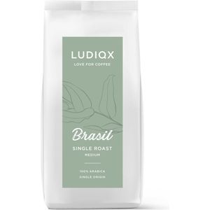 LUDIQX Koffiebonen Brasil ""Single Roast"" 250 gram