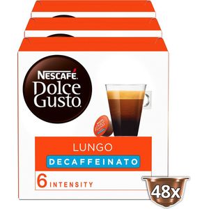 Nescafé Dolce Gusto Lungo decafé - 48 koffiecups