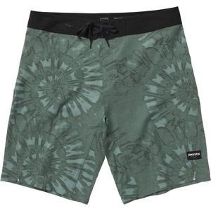 Mystic Tie Dye Performance Boardshort - 2023 - Dark Olive - 34