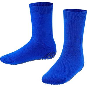 FALKE Catspads antislip noppen katoen merinowol huissokken kinderen blauw - Matt 27-30