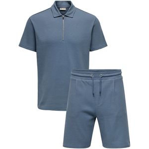 Only & Sons Cal Regular Structured Set Heren - Maat M
