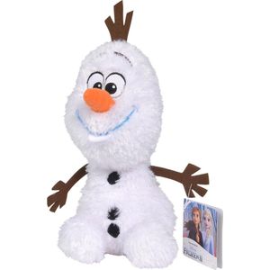 Nicotoy 6315877641 - Disney Frozen  - Friends Olaf Pluch - 25 C - Knuffe - Pluch - 0m+