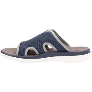 Clarks - Cloudsteppers - Balta Ray - Navy Blauw - Maat 44.5