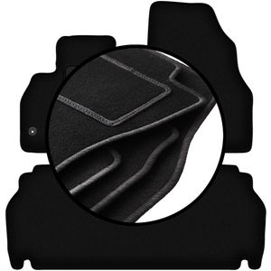 Complete set veloursmatten voor: Renault Kangoo Express combivan (2021-)