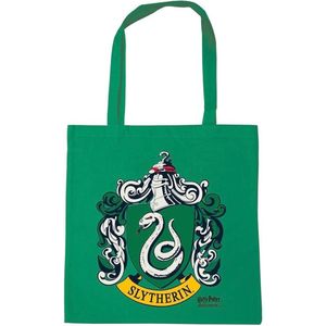 Logoshirt Harry Potter Tote bag Slytherin Groen