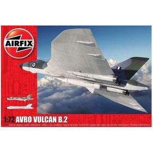 1:72 Airfix 12011 Avro Vulcan B.2 Plane Plastic Modelbouwpakket