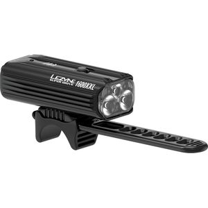 Lezyne Super Drive 1600XXL - Oplaadbare LED fietslamp voor - 7 Standen - 1600 Lumen - Accu tot 148 uur - Smart drive - Waterdicht - Zwart