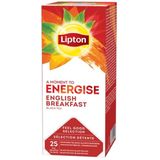 Thee lipton energise english breakfast 25x1.5gr | Pak a 25 stuk