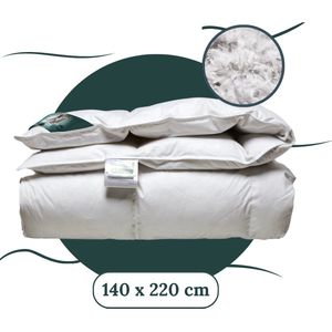 Ten Cate Dekbed - Dekbed 140 x 220 - Dekbedden - Donzen Dekbed - Donzen Dekbed 140x220 - Oostenrijks Dekbed met Dons - Winterdekbed - Warmteklasse 1