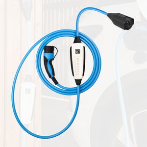 NRGkick 32A 10m GSM/GPS/SIM Puur - slimme adapters afzonderlijk verkrijgbaar
