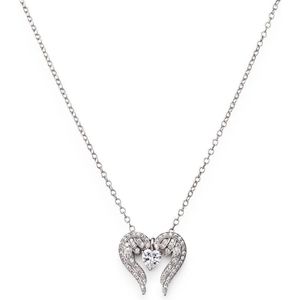 Amen Wings & Heart Collier