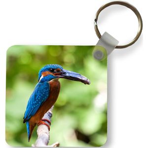 Sleutelhanger - Uitdeelcadeautjes - IJsvogel - Vis - Boom - Plastic