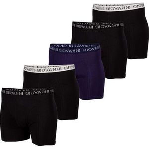 Giovanni 5-pak Heren Boxershort - Clasico - XL