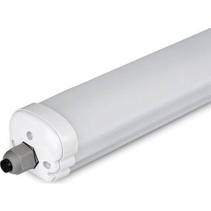 12-pack LED Armatuur - IP65 Waterdicht - 120 cm - 160lm/W - 24W - 3840lm - 6500K Daglicht wit - Koppelbaar