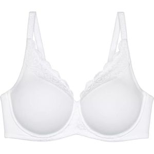 Triumph Amourette W01 Dames Beha - Wit - Maat 90D
