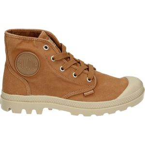 Palladium PAMPA HIGH PERU - Half-hoge schoenen - Kleur: Cognac - Maat: 42