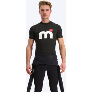 Mistral Short Sleeve Lycra Orlando Men - Black-S