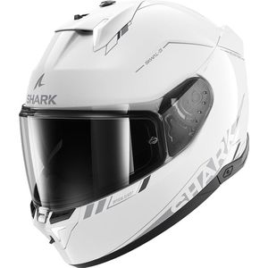 Shark Skwal i3 Blank Sp White Silver Anthracite WSA 2XL - Maat 2XL - Helm