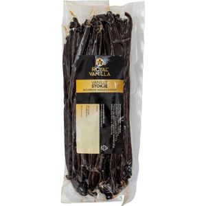 Royal Vanilla Vanillestokjes 100 gram