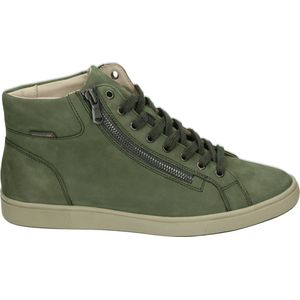 Mephisto NOLITA BUCKSOFT - VeterlaarzenHoge sneakersDames sneakersDames veterschoenenHalf-hoge schoenen - Kleur: Groen - Maat: 39