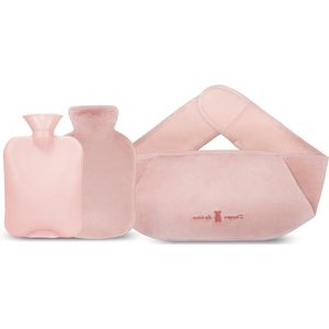 12 l warmwaterkruik met hoes voor kinderen volwassenen ouderen - ter verlichting van pijn voor nek schouder rug taille menstruatiepijn