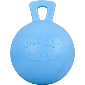 Jolly Pets Jolly Ball - Ø 25 cm – Paarden speelbal met bosbessengeur – Ter vermaak in de stal en in het weiland - Bijtbestendig - Licht blauw