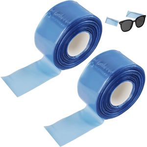 400 stuks wegwerp-brilbeschermers voor kappers haarkleuring - accessoires voor thuis, salon en spa