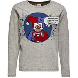Longsleeve NEXO KNIGHTS - TEO 207 - Licht Grijs - MAAT 116