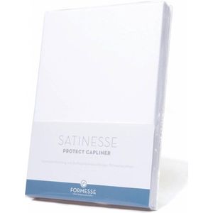 Satinesse Protect Moltonhoeslaken - Wit - 90x200