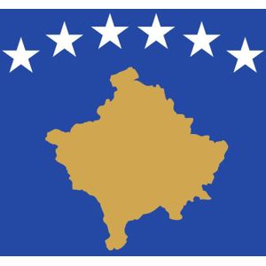 Kosovo Vlag 100x150cm
