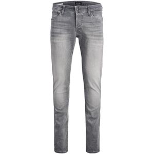 JACK & JONES Glenn Icon loose fit - heren jeans - grijs denim - Maat: 30/30