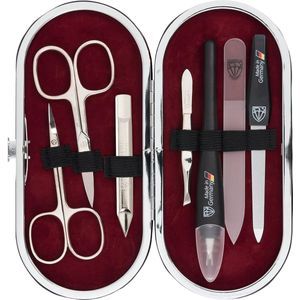 Professionele Manicureset - Manicure Set, Professionele Pedicure Kit, Nagelverzorging Gereedschap 7-piece