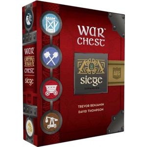 War Chest: Siege - Bordspel - Uitbreiding - Engelstalige Versie - Alderac Entertainment Group
