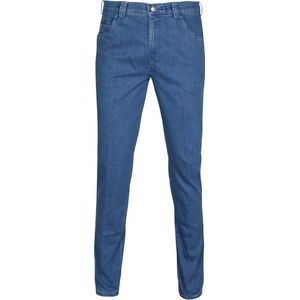 Meyer - Jeans Dublin Blauw - Heren - Maat 110 - Slim-fit