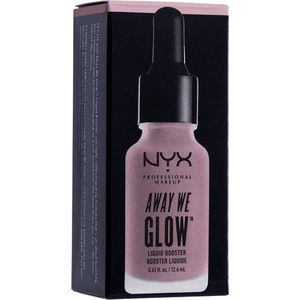 NYX Away We Glow LIquid Booster 12.6ml #AWGLB03