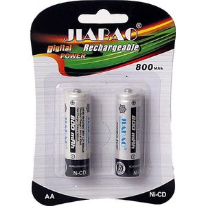 Heroplaadbare Batterijen, AA  - 800 MAh, Geschikt Voor Electrische apparaten