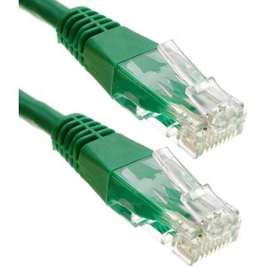 BeMatik - 2 m groene Cat.6 UTP Ethernet-netwerkkabel