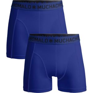 Muchachomalo Heren Boxershorts - 2 Pack - Maat XXXL - 95% Katoen - Mannen Onderbroeken