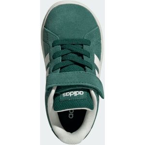 Adidas Jongens Grand Court GROEN 27