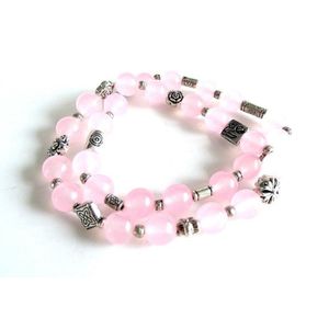 2 Love it Sweet Pink - Armband - Set van 2