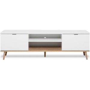 Finori- TV Meubel Tv-meubel Göteborg - 160cm - Wit